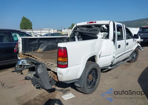 2007 GMC Sierra 2500Hd Classic Slt z USA, uszkodzony, nr VIN 1GTHK23D67F101252